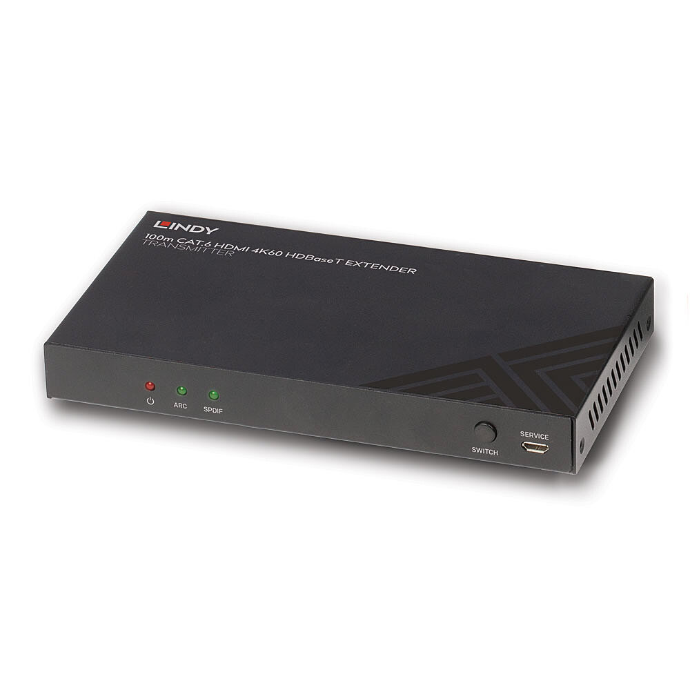 Lindy Video-, Audio-, Infrarot- und serielleErweiterung - Sender - HDMI - HDBaseT - über CAT 6 - bis zu 100 m