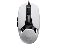 Cougar AirBlader Tournament - Maus - rechts-und linkshändig - optisch - 6 Tasten - kabelgebunden - USB - weiß