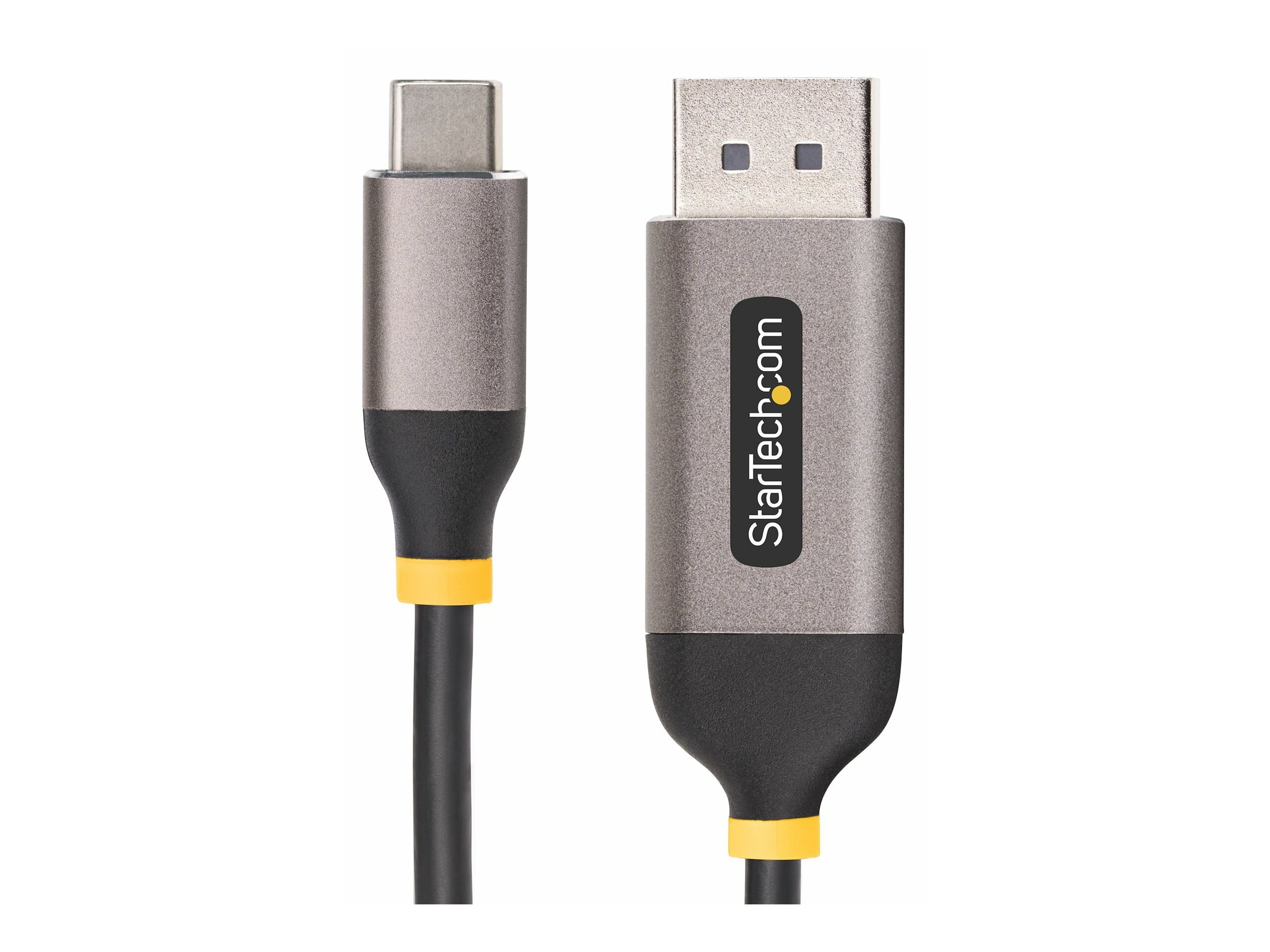 StarTech.com StarTech 10ft (3m) USB-C to DisplayPort Adapter Cable, 8K 60Hz - Adapterkabel - USB-C (M)zu DisplayPort (M) eingerastet - USB4 / Thunderbolt 3 / Thunderbolt 4 / DisplayPort 1.4 - 3 m - 8K