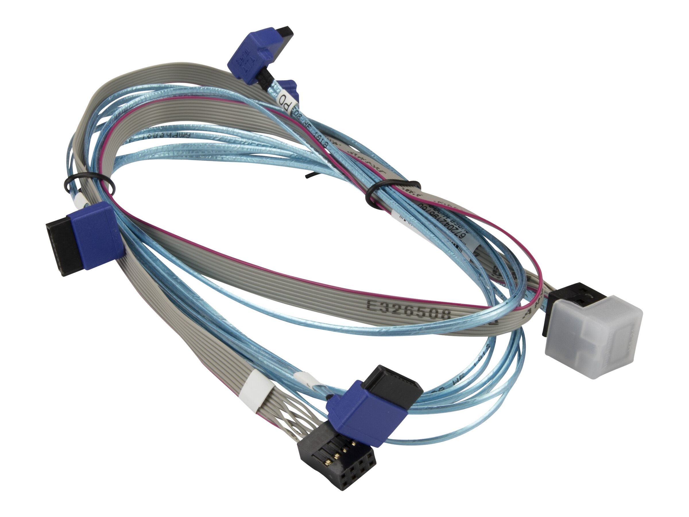 Supermicro SATA- / SAS-Kabel - Mini SAS HD (SFF-8643)zu SATA - 50/50/60/70 cm - für A+ Server 1013; SuperServer 5018 - 5019 - 5019S; SuperStorage Server 5019D8
