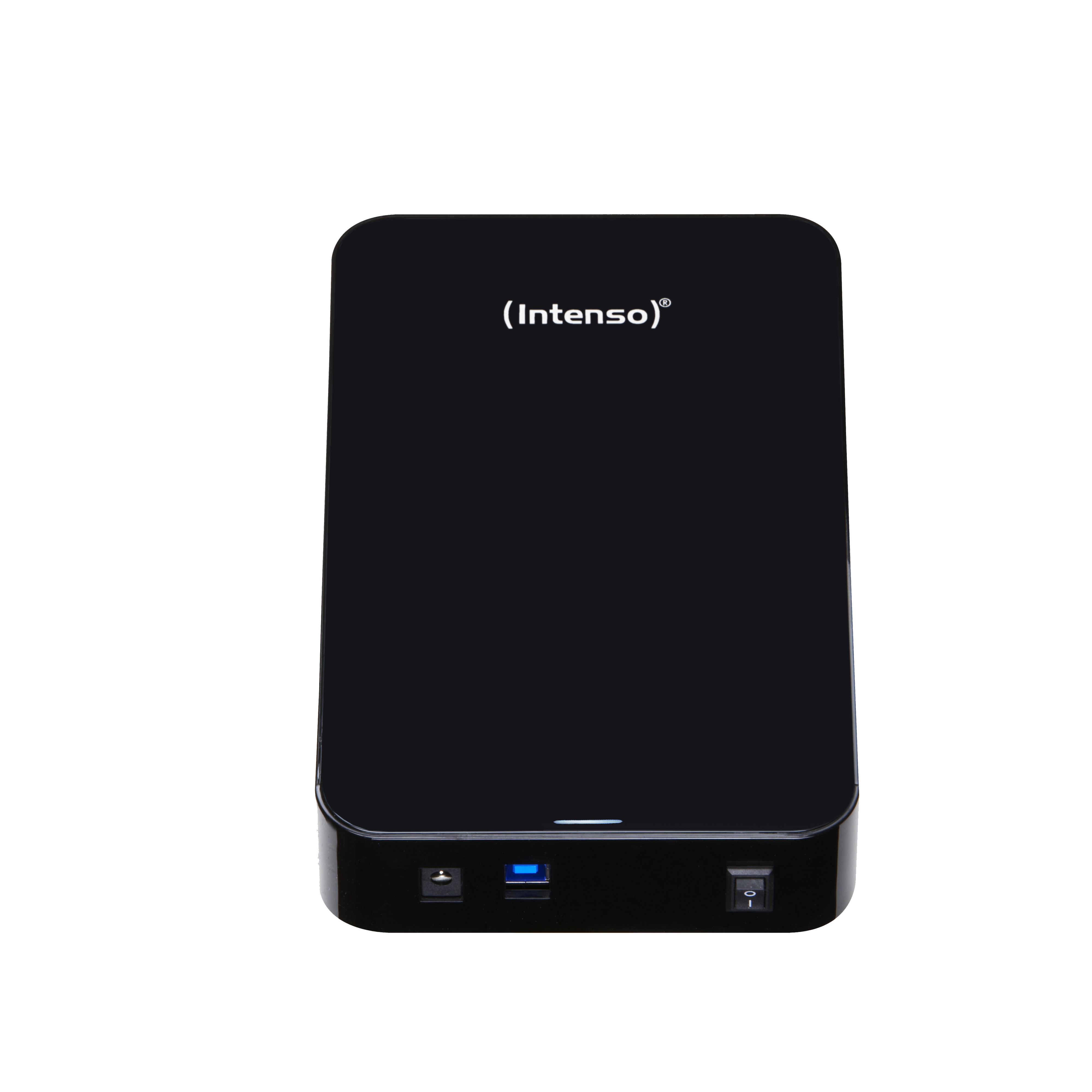 Intenso Memory Center - Festplatte - 8 TB - extern (Stationär)3.5" (8.9 cm) - USB 3.0 - 5400 rpm - Puffer: 32 MB - Schwarz