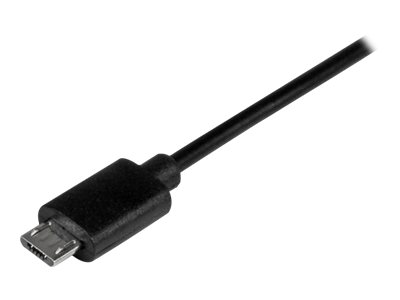 StarTech.com StarTech USB C to Micro USB Cable - 0.5m - M/M - Thunderbolt 3 Compatible - Micro USB Cord -USB Type C to Micro USB Cable (USB2CUB50CM)USB-Kabel - USB-C (M) zu Micro-USB Typ B (M) - USB 2