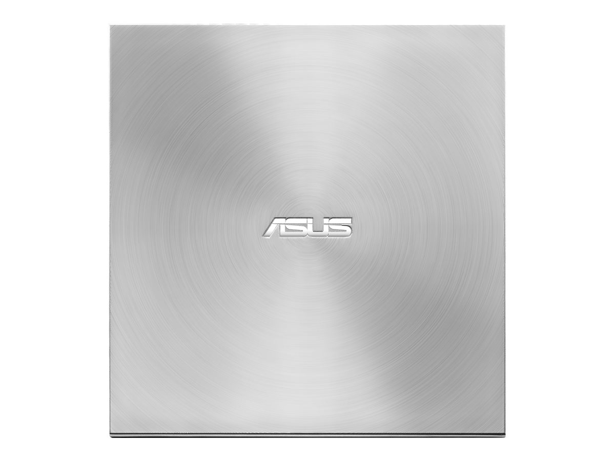ASUS SDRW-08U7M-U, Silber, Ablage, Senkrecht/Horizontal, Desktop / Laptop, DVD±RW, USB 2.0ZenDrive U7M - USB 2.0 - DVD 8x - CD 24x