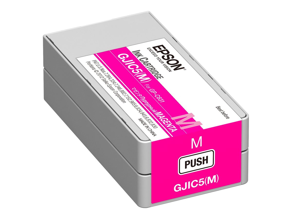 Epson GJIC5(M) - Magenta - original - Tintenpatronefür Epson GP-C831; ColorWorks C831