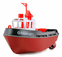 Amewi Fairplay I, Boot, 1:72, 8 Jahr(e), 600 mAh, 268 gFairplay I Schlepper Boot 1:72 RTR schwarz