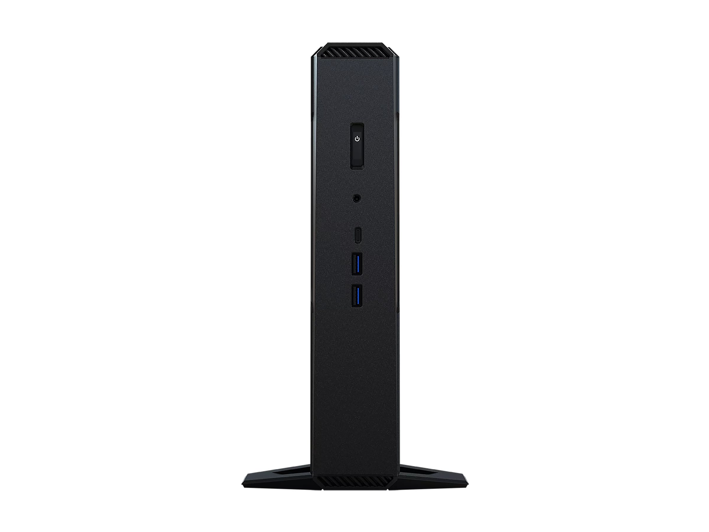 ASUS NUC 15 Performance RNUC15JNK9X40002 - BareboneMini-PC - Intel HM870 - 1 x Core Ultra 9 275HX / 2.7 GHz - RAM 0 GB - GeForce RTX 5070 - 1GbE - 2.5GbE - Bluetooth 5.2 - Wi-Fi 6 - Wi-Fi 7 - WLAN: Bl