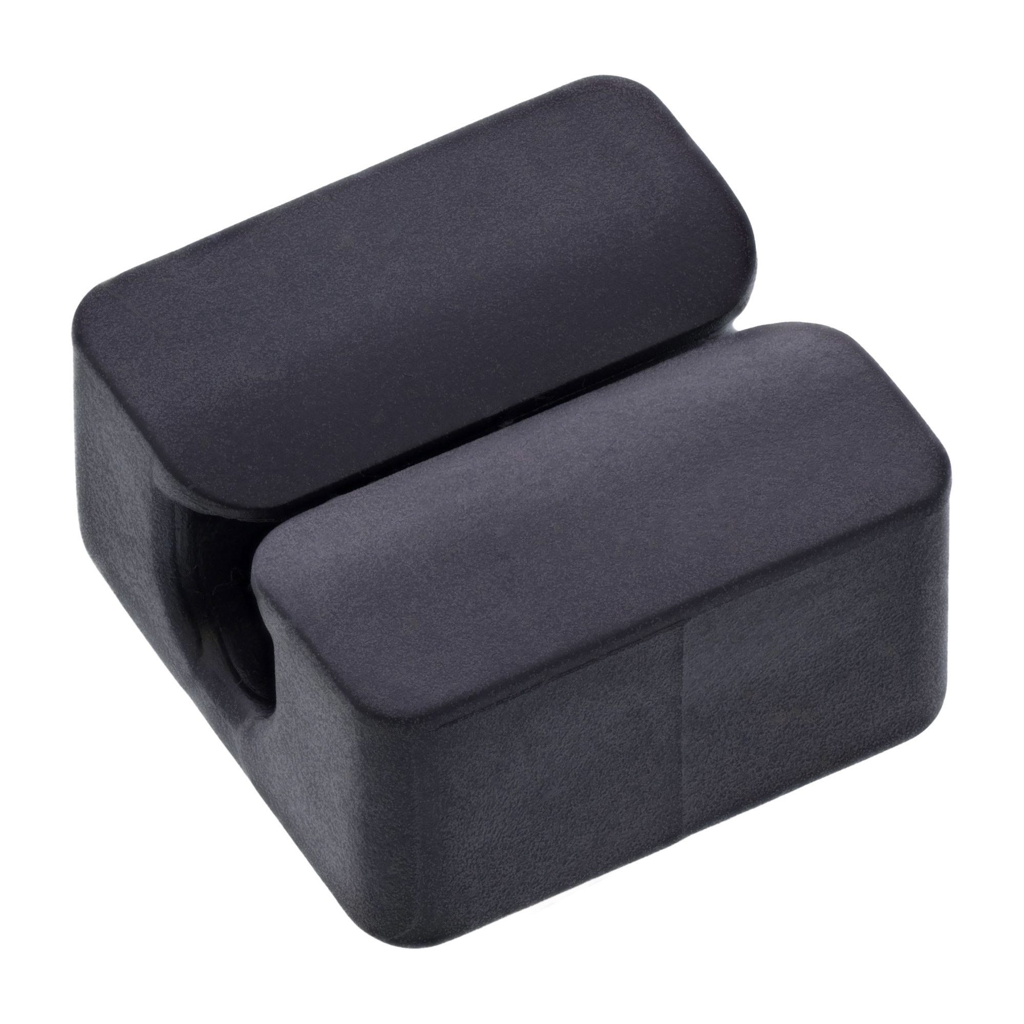 InLine 10er Pack Kabelclip - 1-fach - selbstklebend - schwarz10er Pack InLine Kabelclip - 1-fach - selbstklebend - schwarz