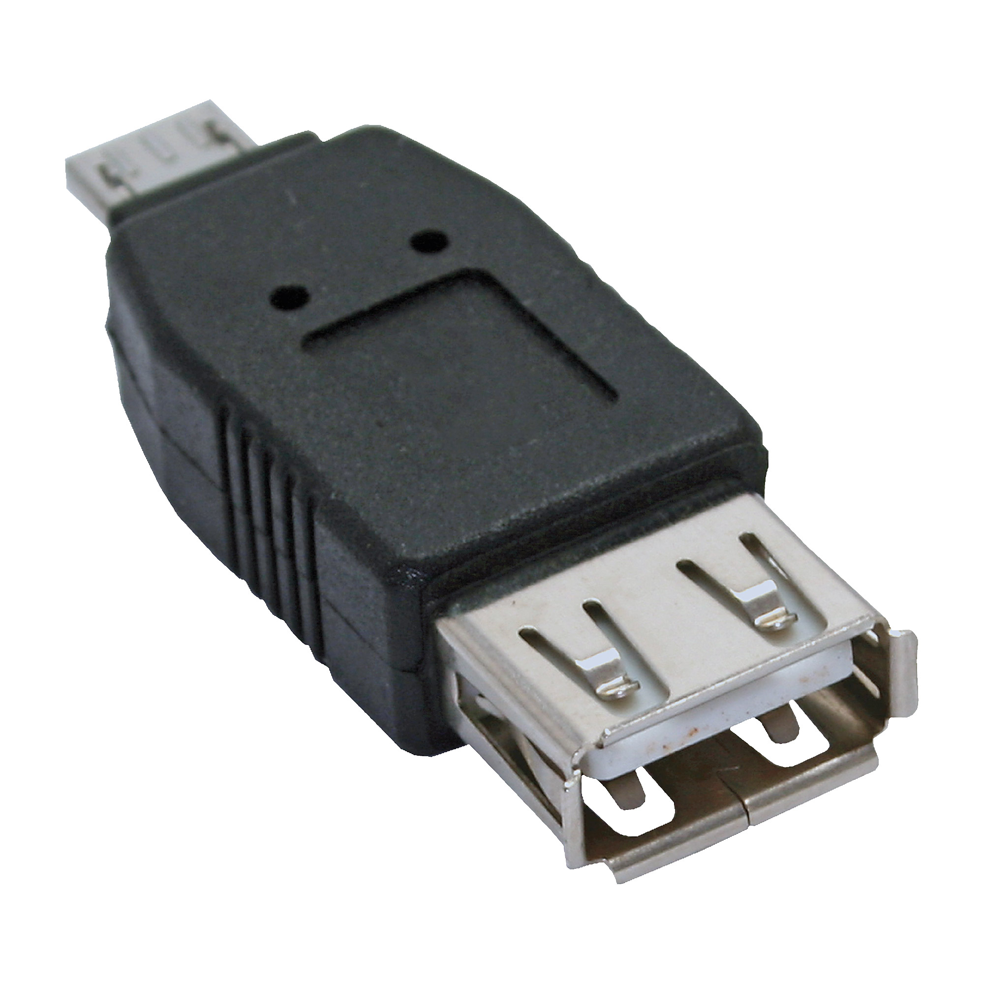 InLine Micro-USB Adapter - Micro-A Stecker an USB A Buchsezu USB (W)