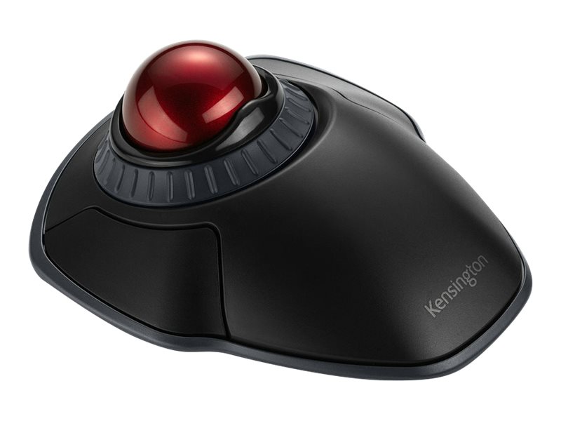 Kensington Orbit - Trackball - kabellos - kabelloser Empfänger (USB)Schwarz