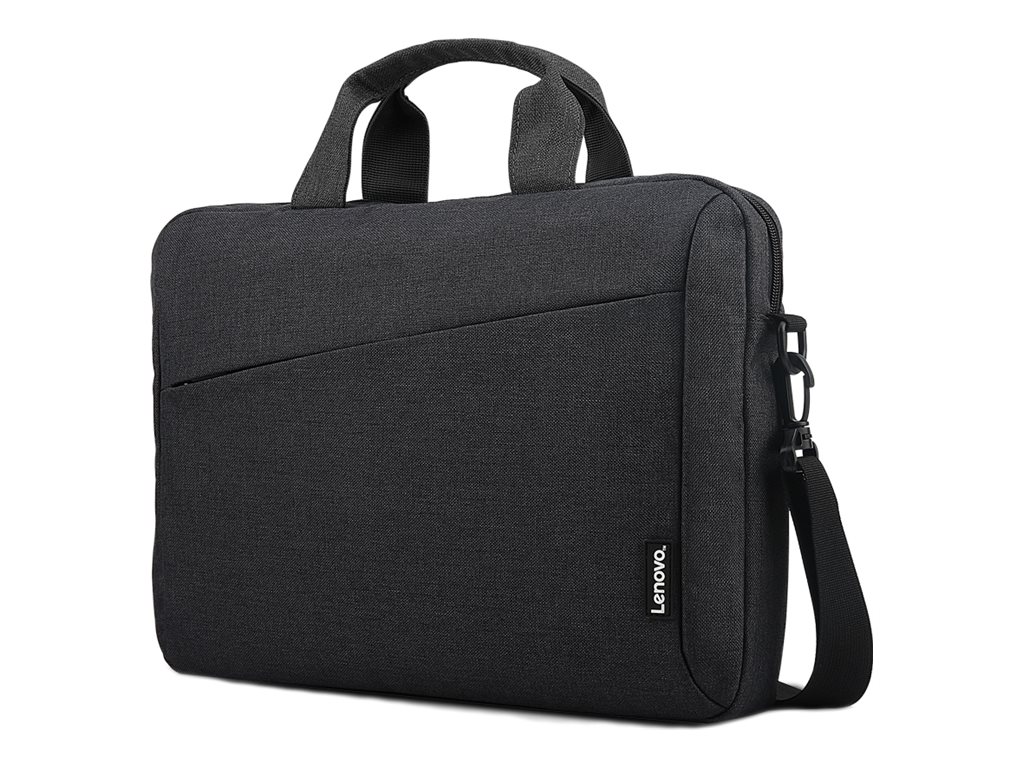 Lenovo Casual Toploader T210 - Notebook-Tasche - 39.6 cm (15.6")Schwarz - für IdeaPad 1 14; S340-14; ThinkBook 13x G2 IAP; ThinkPad L13 Yoga Gen 3; T14s Gen 3; V15 IML