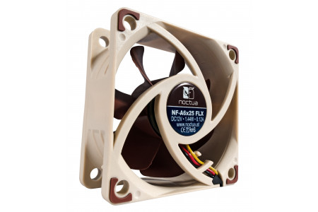 Noctua NF-A6x25 FLX - Gehäuselüfter - 60 mmm
