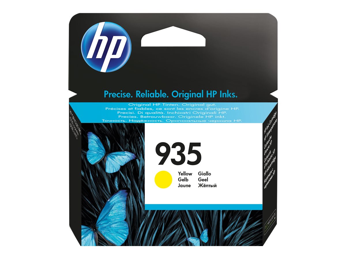 HP 935 - Gelb - original - Tintenpatrone - fürOfficejet 6812 - 6815 - 6820; Officejet Pro 6230 - 6230 ePrinter - 6830 - 6835