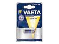 Varta -CR123A-2, Einwegbatterie, CR123A, Lithium, 3 V, 2 Stück(e), 1600 mAhCR123A Photo Lithium Batterie 3 V 2er Blister
