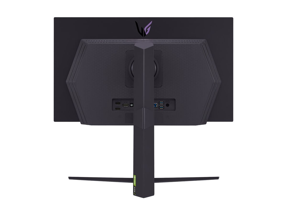 LG UltraGear 27GS95QE-B - OLED-Monitor - Gaming - 68.6 cm (27")(26.5" sichtbar) - 2560 x 1440 QHD @ 240 Hz - 1000 cd/m² - 1500000:1 - DisplayHDR 400 True Black - 0.03 ms - 2xHDMI - DisplayPort