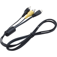 Canon AVC-DC400 - Video- / Audiokabel - CompositeVideo / Audio - RCA männlich zu Digitalkameraanschluss männlich - für EOS 6D; IXUS 17X - 18X - 190; IXY 180 - 190 - 200 - 210 - 650; PowerShot SX412 -