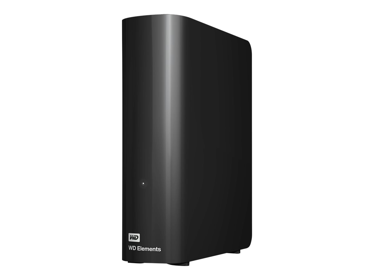 WD Elements Desktop WDBWLG0080HBK - Festplatte - 8 TB - extern (Stationär)USB 3.0