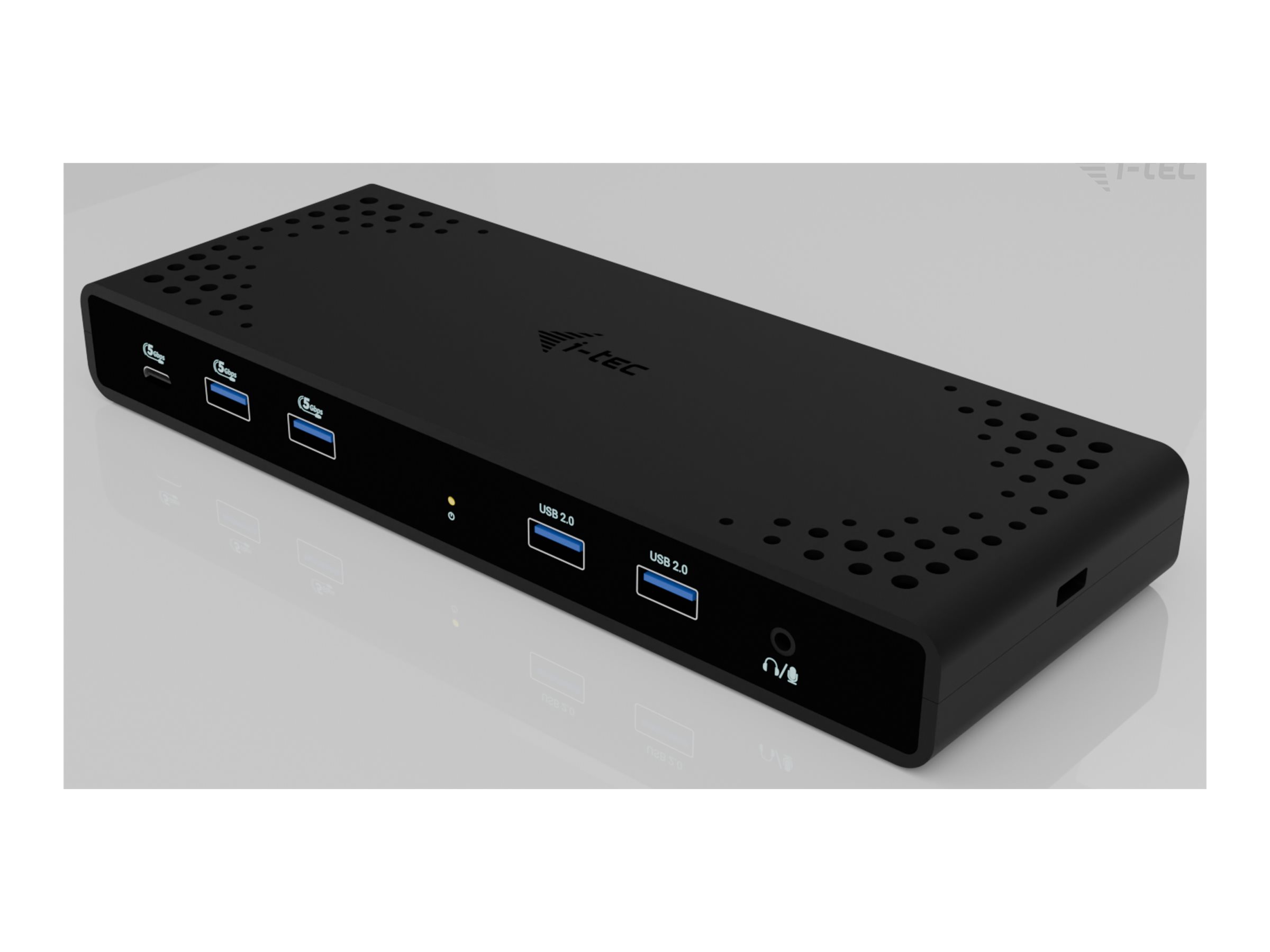 i-tec Dockingstation - USB-C / USB4 / Thunderbolt3 / Thunderbolt 4 - 2 x HDMI - 2 x DP++ - 1GbE