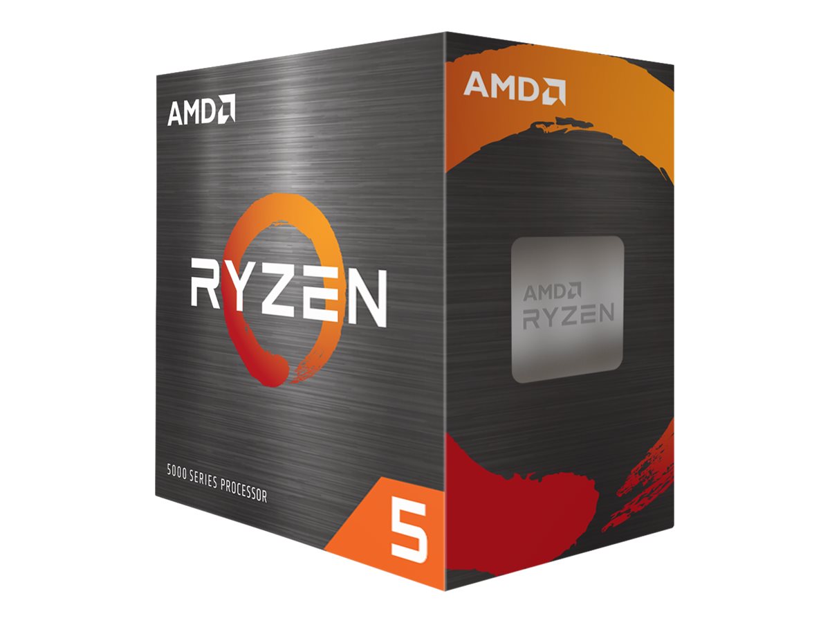 AMD Ryzen 5 5600G - 3.9 GHz - 6 Kerne - 12 Threads16 MB Cache-Speicher - Socket AM4 - Box