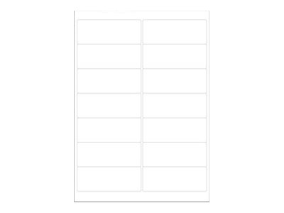 MEDIARANGE Matt - permanenter Klebstoff - MattesWeiß - 99.1 x 38.1 mm 700 Etikett(en) (50 Bogen x 14 Mehrzwecketiketten