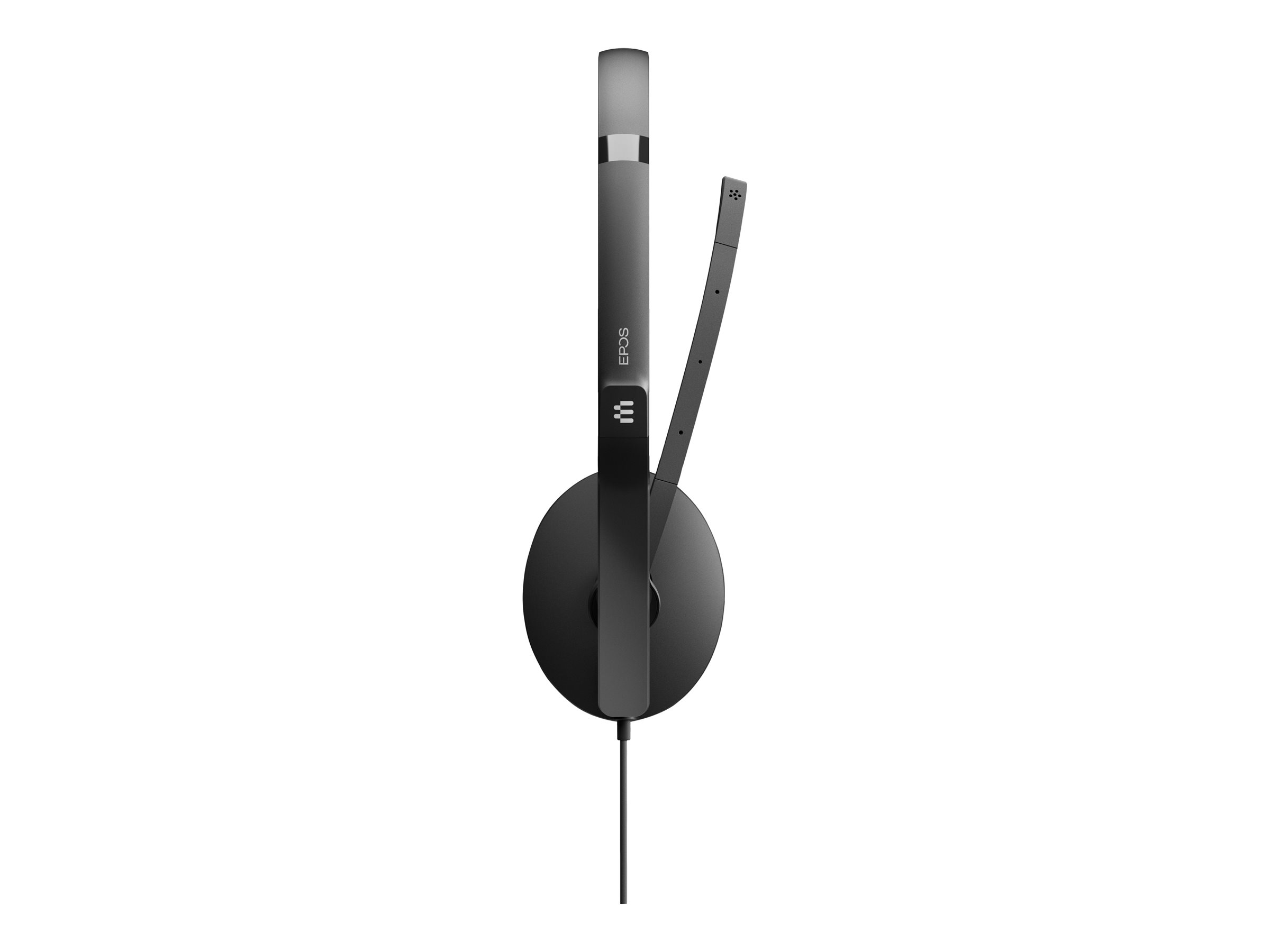 EPOS ADAPT 160 USB II - ADAPT 100 Series - HeadsetOn-Ear - kabelgebunden - USB-A - Schwarz - optimiert für UC