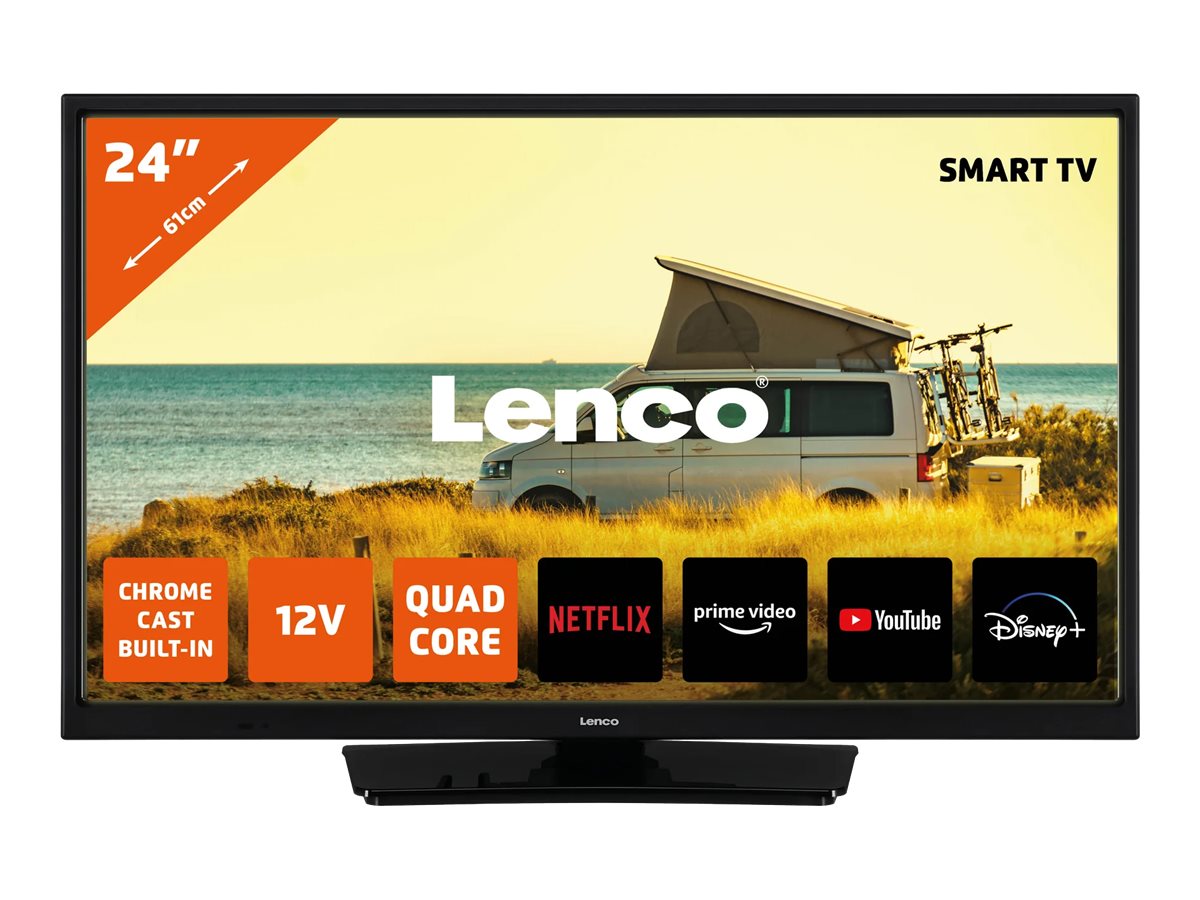 Lenco LED-2463BK - 61 cm (24") Diagonalklasse LCD-TV mit LED-Hintergrundbeleuchtung