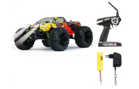 JAMARA Tiger, Monstertruck, 1:10, 14 Jahr(e), 5000 mAh, 2,2 kgTiger Monstertruck 4WD 1:10 NiMh 2,4GHz mit LED