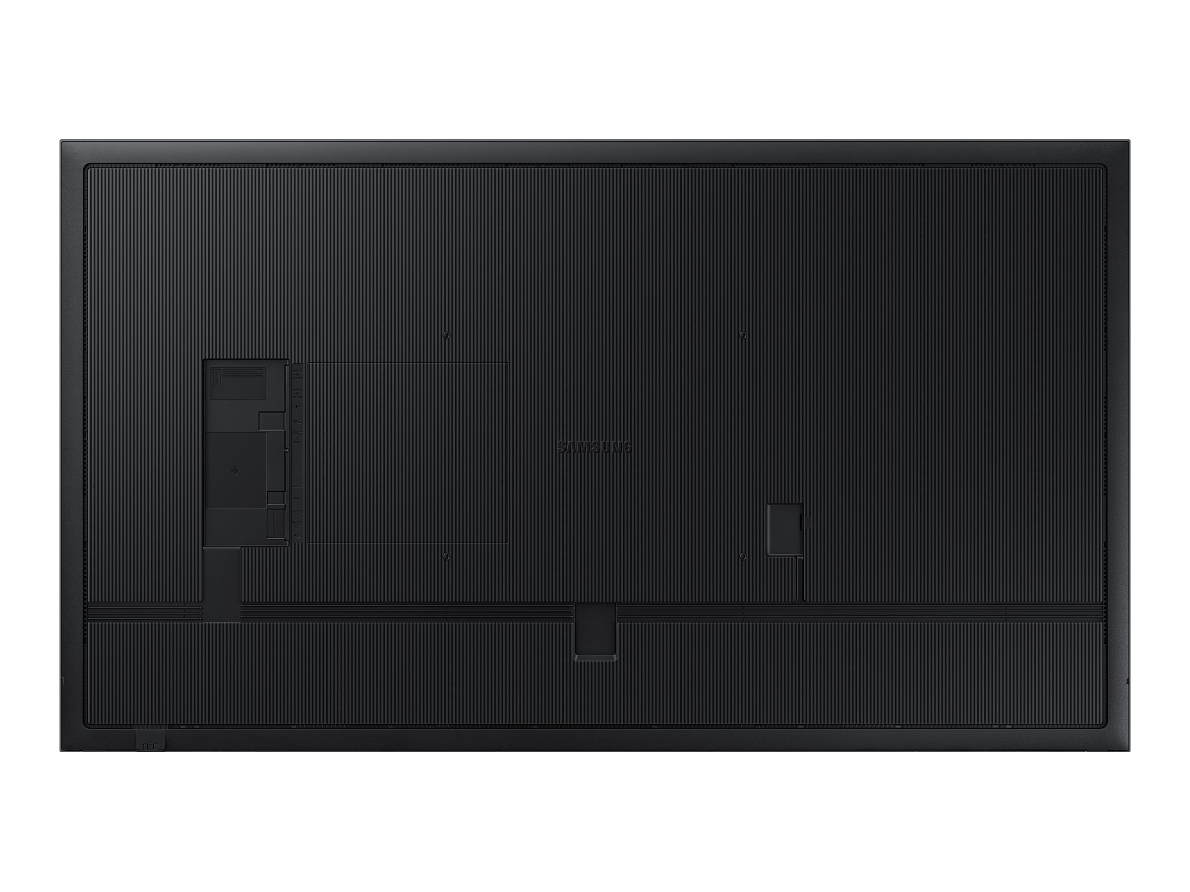 Samsung QM85C - 214 cm (85") Diagonalklasse QMC Series LCD-Display mit LED-Hintergrundbeleuchtung - Crystal UHD - Digital Signage - Tizen OS - 4K UHD (2160p)3840 x 2160 - Edge LED - Schwarz