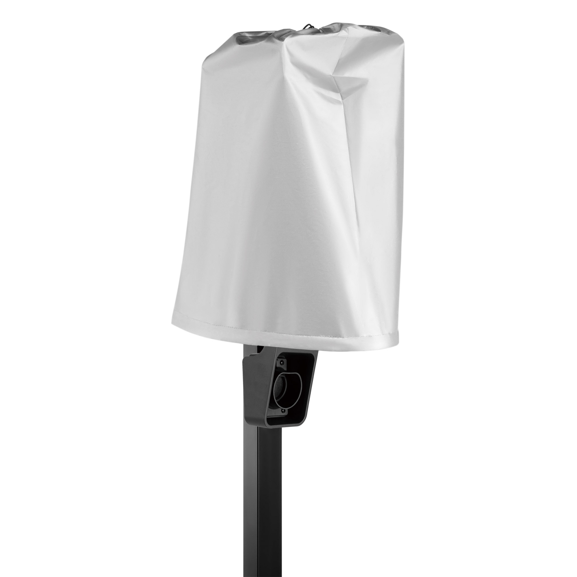 InLine Universal Wallbox-Standfuß mit EV-Ladekabel Halterung - schwarzwith EV charging cable holder - Schwarz