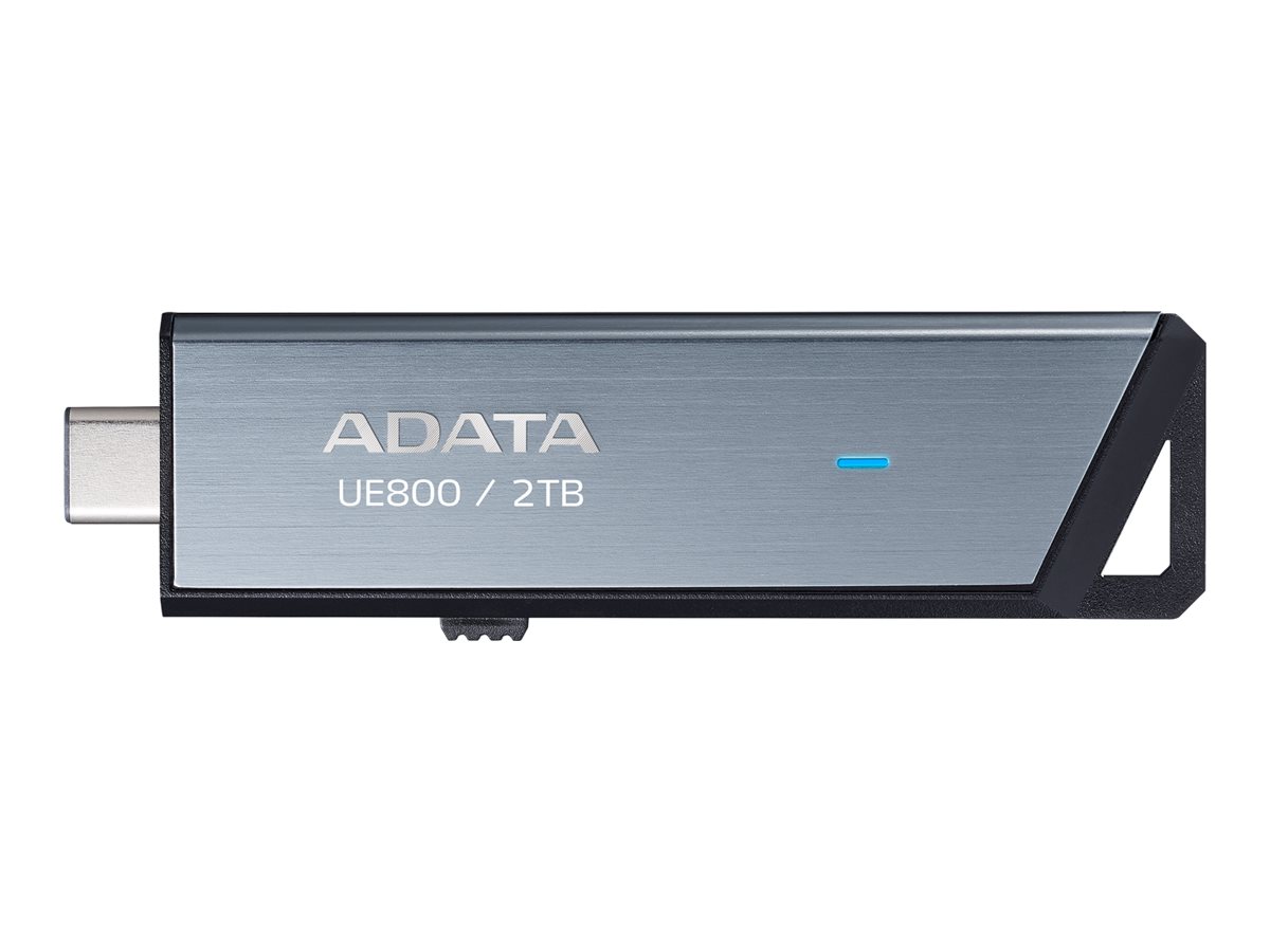 ADATA UE800 - USB-Flash-Laufwerk - 2 TB - USB-C3.2 Gen 2 - Silber