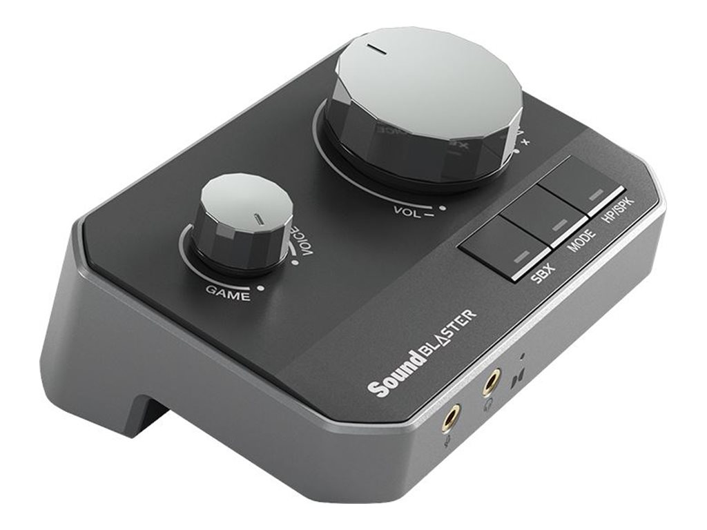 Creative Labs Creative Sound Blaster G8 - Soundkarte - 32-Bit384 kHz - Hi-Res Audio - USB-C