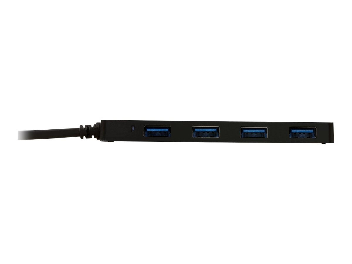 i-tec USB-C Slim Passive Hub - Hub - 4 x SuperSpeedUSB 3.0 - Desktop