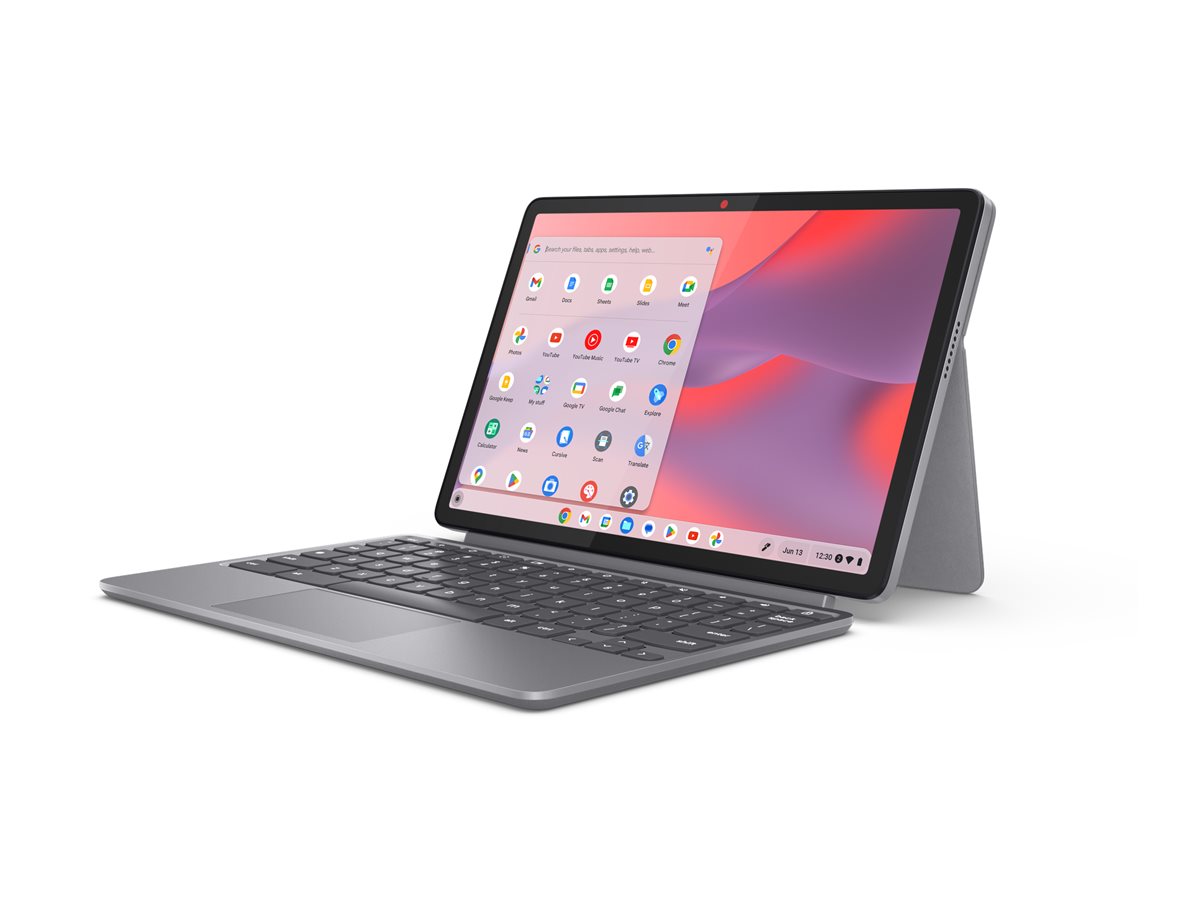 Lenovo Chromebook Duet 11M889 83HH - Mit abnehmbarer Tastatur - Kompanio 838 - Chrome OS - Mali-G57 MC3 - 8 GB RAM - 128 GB eMMC - 27.8 cm (10.95")IPS Touchscreen 1920 x 1200 - Wi-Fi 6 - Bluetooth - L