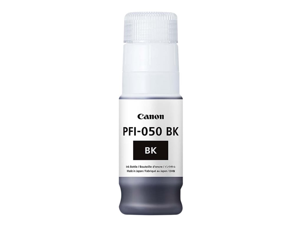 Canon PFI-050BK - 70 ml - Schwarz - originalTintenbehälter - für imagePROGRAF TC-20 - TC-20M - TC-21 - TC-21M