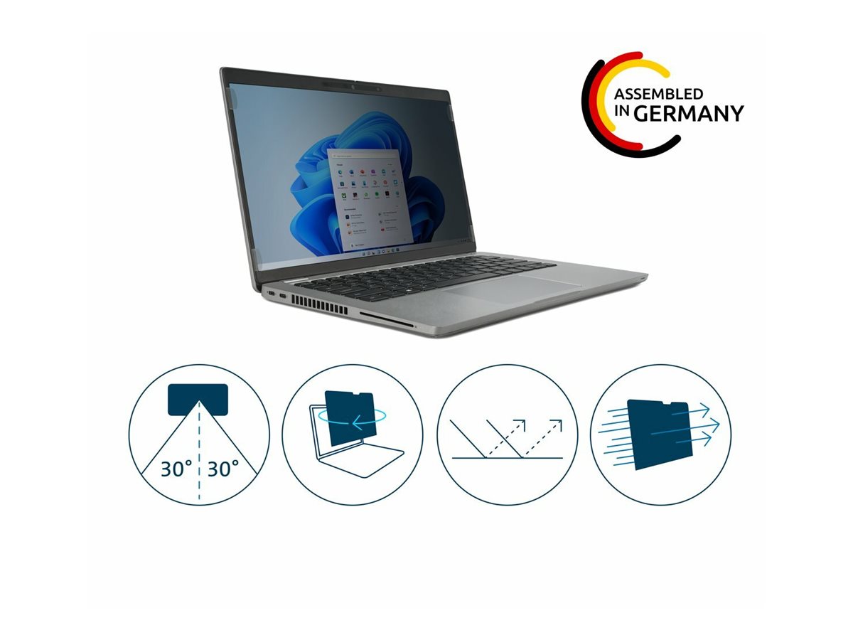 Kensington Blickschutzfilter für Notebook - 2-Wege - abnehmbar - 43.9 cm (17.3")Blickschutzfilter für 17.3“ Laptops (16:9)