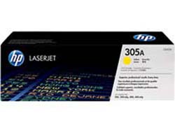 HP 305A - Gelb - original - LaserJet - Tonerpatrone (CE412A)für LaserJet Pro 300 M351 - 400 M451 - MFP M375 - MFP M475