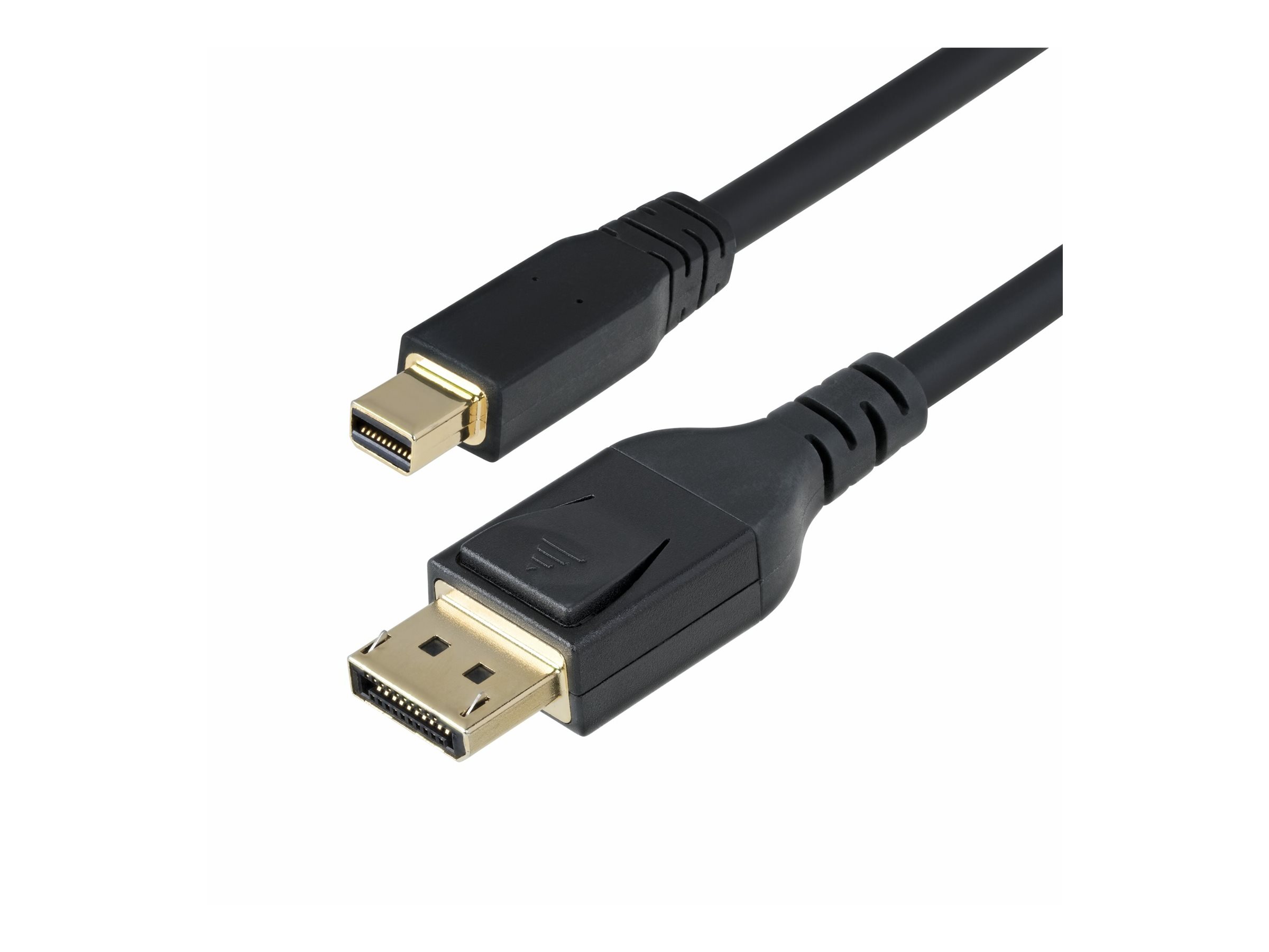 StarTech.com StarTech Mini DP to DisplayPort 1.4 Cable 8K 60Hz HBR3 4K - DisplayPort-Kabel - Mini DisplayPort (M)zu DisplayPort (M) eingerastet - Displayport 1.4/Thunderbolt 2 - 3.1 m - 8K60Hz (7680 x