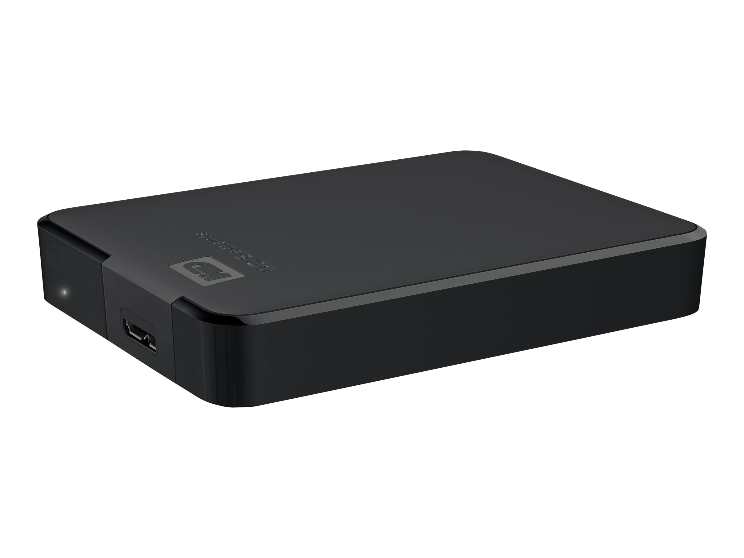 WD Elements Portable WDBU6Y0050BBK - Festplatte - 5 TB - extern (tragbar)USB 3.0