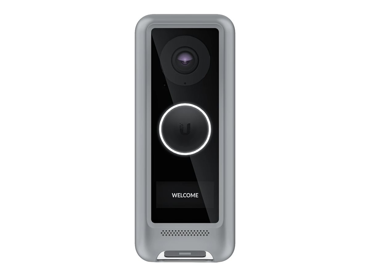 Ubiquiti Türklingel-Blende - Silberr