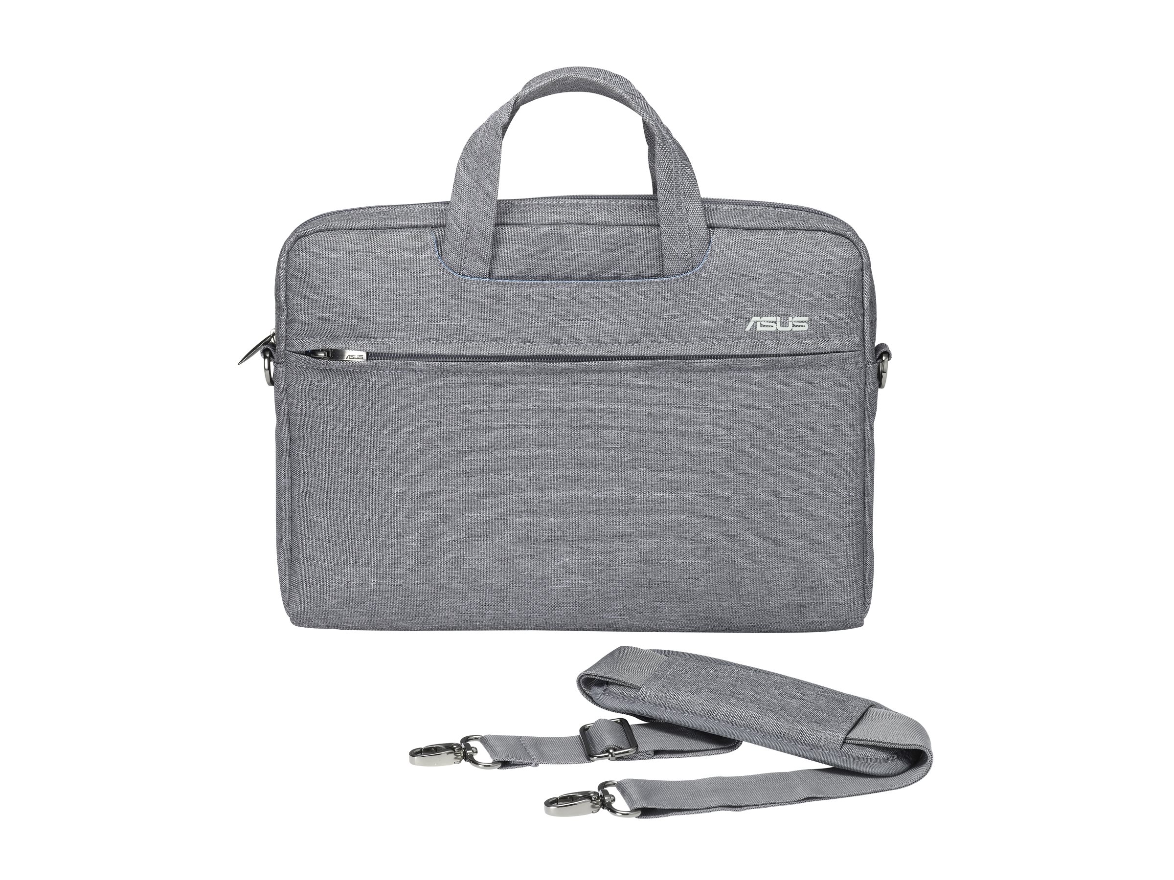 ASUS EOS 2 Carry Bag - Notebook-Tasche - 39.6 cm (15.6")Hafer - Hellgrau - für ASUSPRO P1; P2; P3; ExpertBook B9; P2