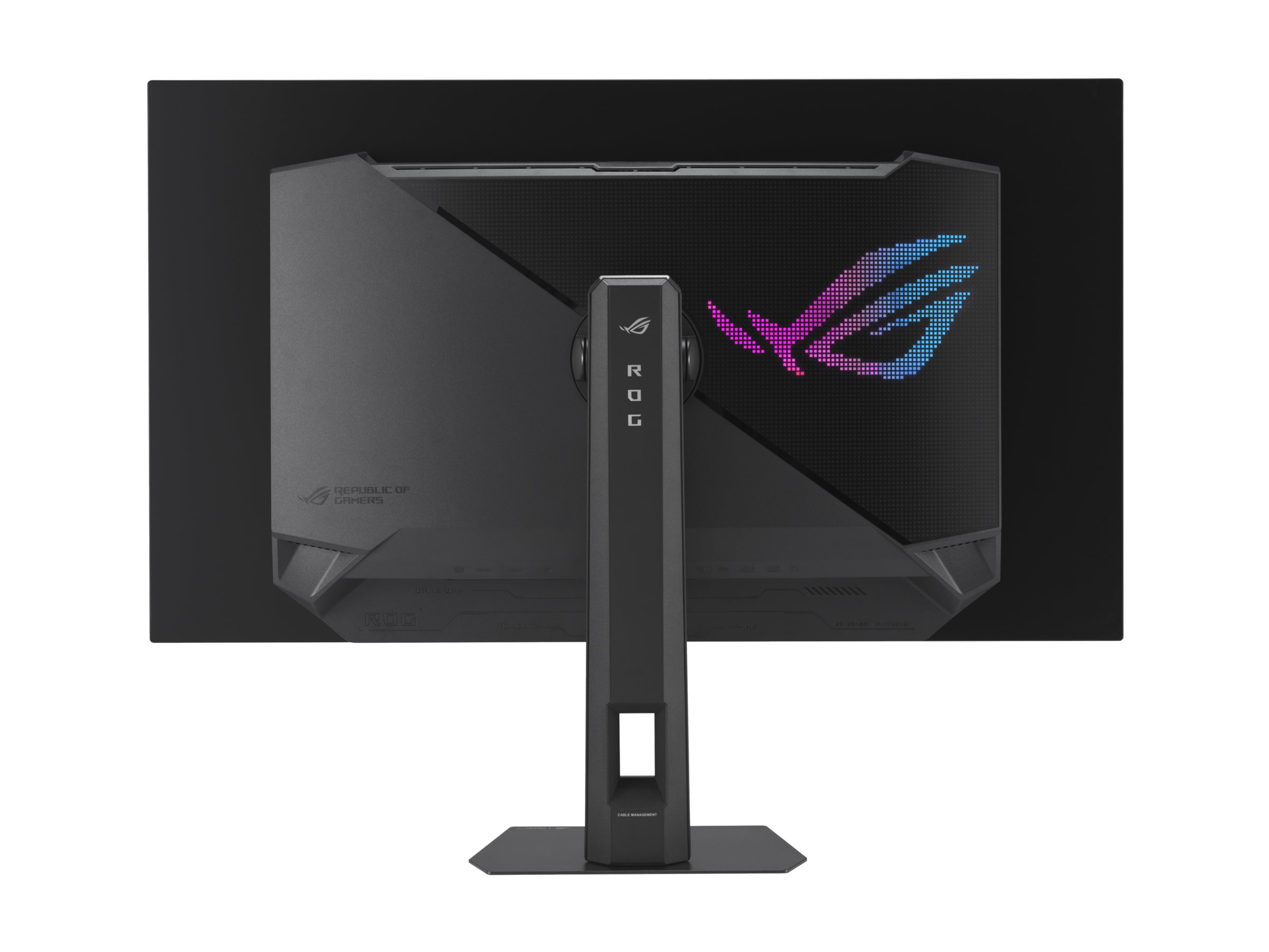 ASUS ROG Strix XG32UCWMG - OLED-Monitor - Gaming - USB - 81.3 cm (32")(31.5" sichtbar) - 3840 x 2160 4K @ 240 Hz - 1300 cd/m² - 15000000:1 - DisplayHDR 400 True Black - 0.03 ms - 2xHDMI - DisplayPort