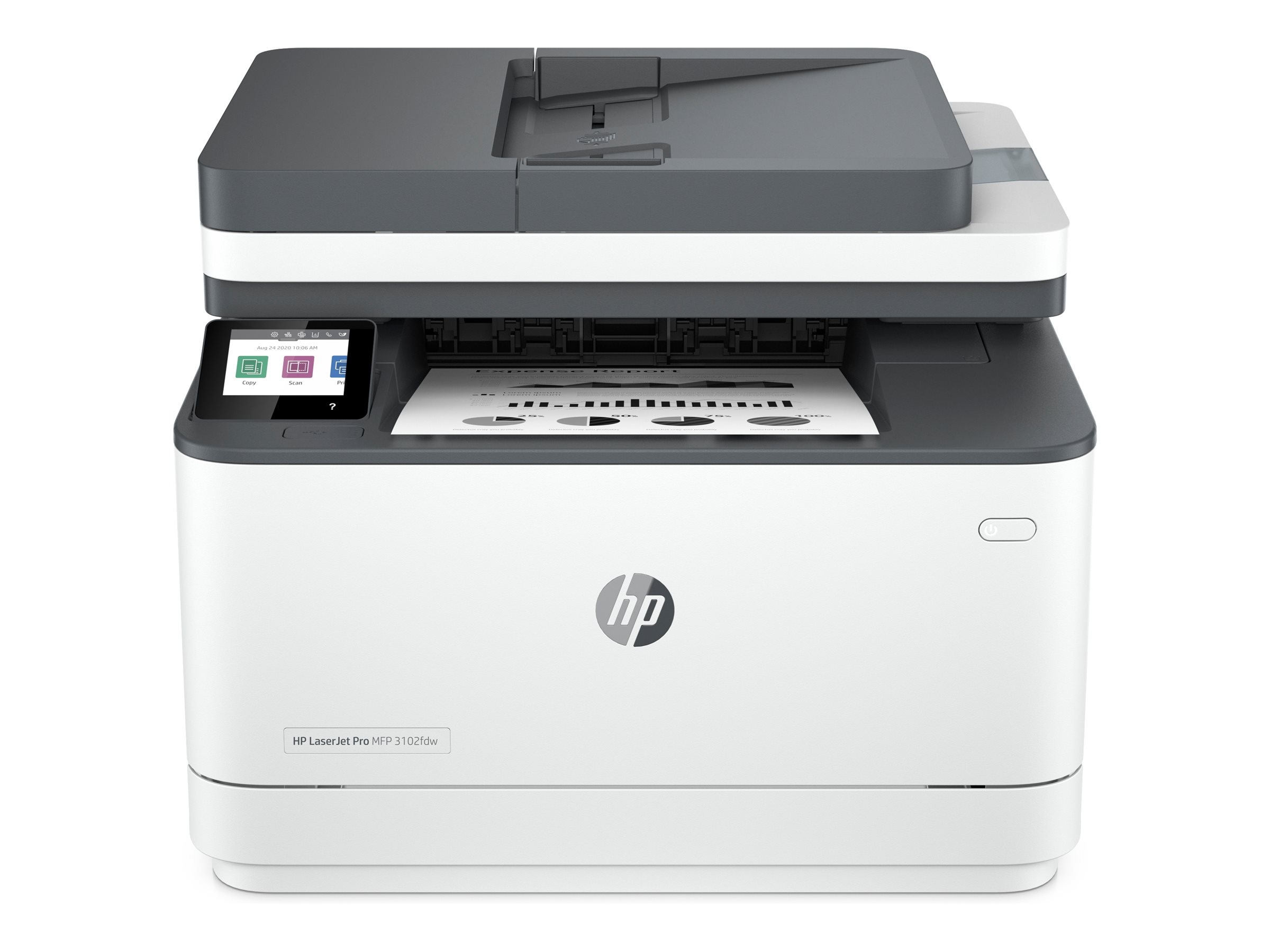 HP LaserJet Pro MFP 3102fdw - Multifunktionsdrucker - s/w - Laser - Legal (216 x 356 mm)(Original) - A4/Legal (Medien) - 250 Blatt - 33.6 Kbps - USB 2.0 - LAN - Wi-Fi(n) - Bluetooth