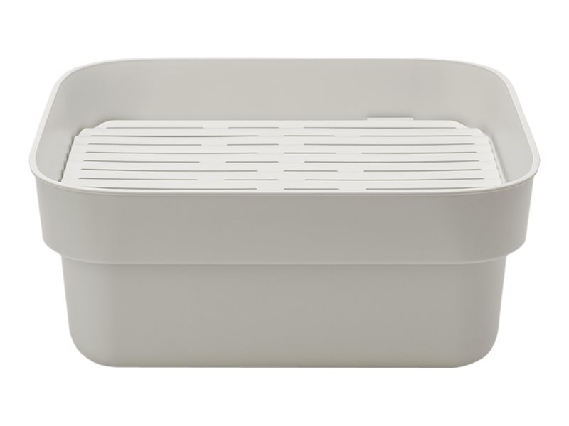Brabantia Sink Side - Abwaschschüssel - 37.4x 34.4 x 16.1 cm - Hellgrau
