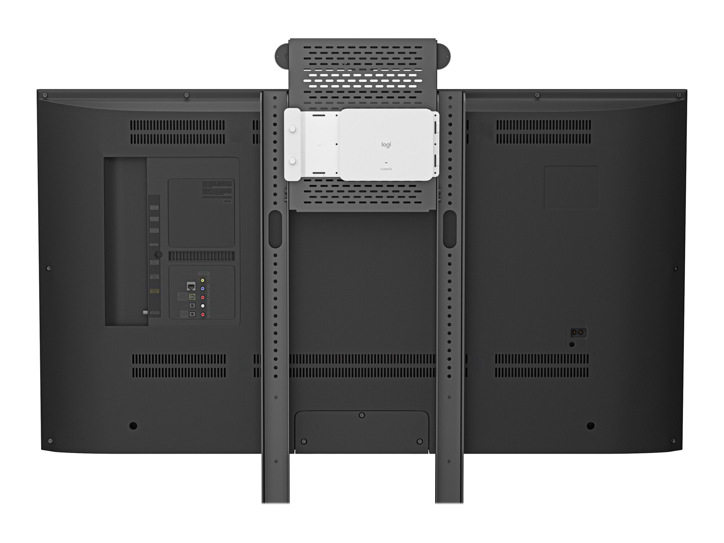 Logitech Videokonferenz-Montage-Kit - für LogitechRoomMate; Room Solution Base Bundle