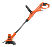 Black & Decker BESTA525-QS, Rasentrimmer, 25 cm, Nylonschnur, D-Schlaufengriff, 1,6 mm, 10 m