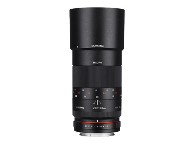 Samyang Teleobjektiv - 100 mm - f/2.8 ED UMCMACRO - Sony E-mount - für Sony Cinema Line; a VLOGCAM; a1; a1 II; a6700; a7 IV; a7 V; a7C II; a7CR; a7R V; a9 III