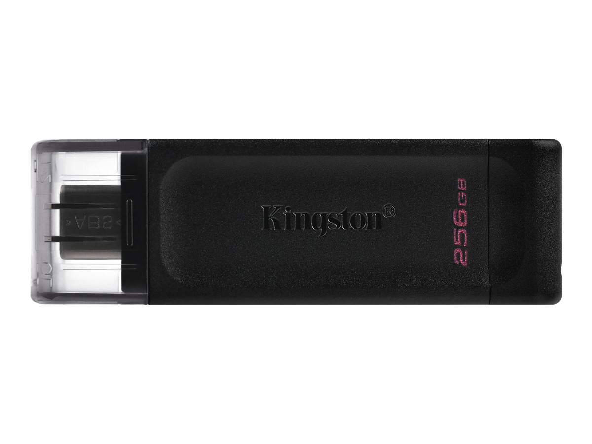 Kingston DataTraveler 70 - USB-Flash-Laufwerk256 GB - USB-C 3.2 Gen 1