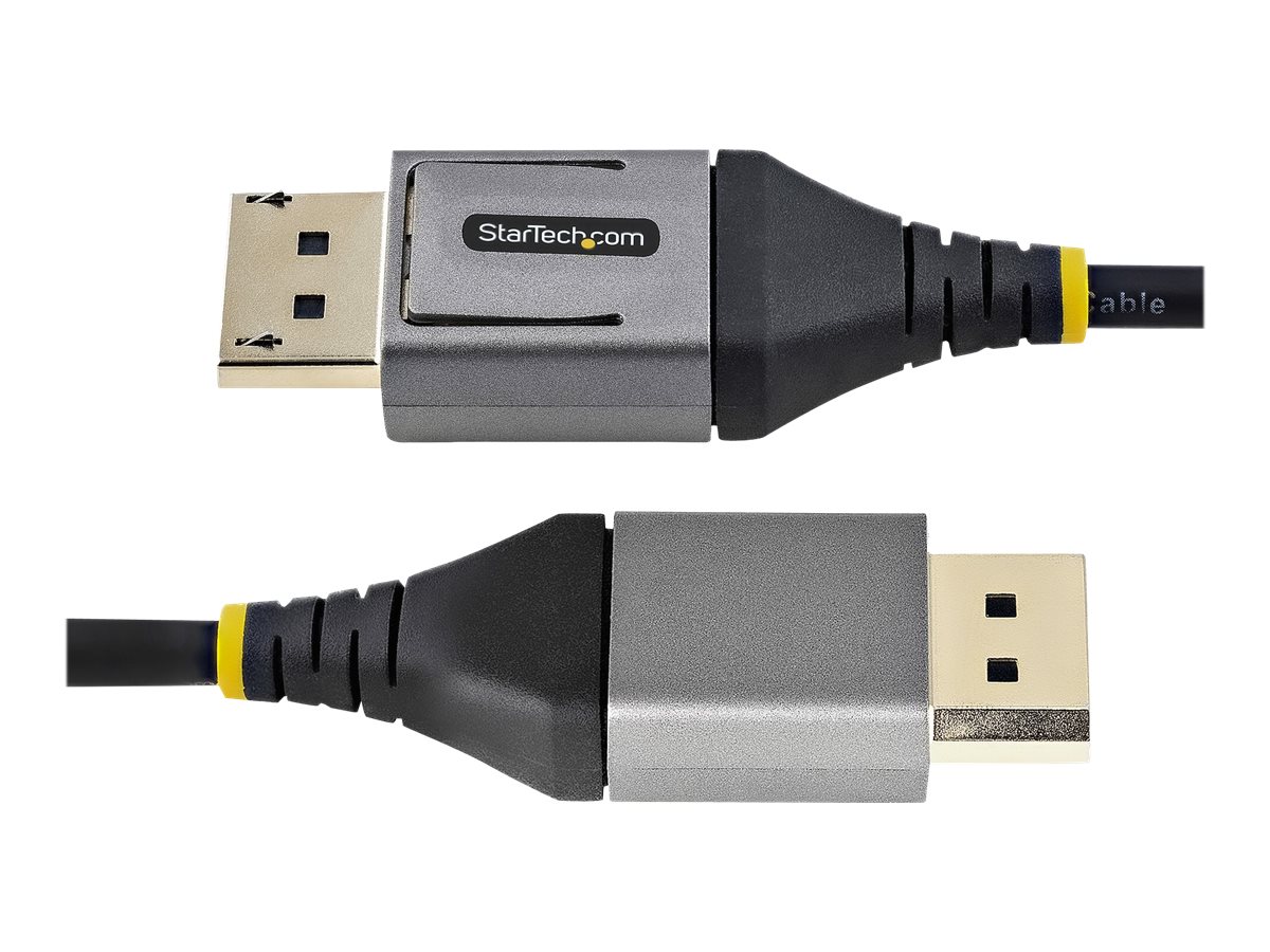 StarTech.com 1m VESA-zertifiziertes DisplayPort 1.4 Kabel - 8K 60Hz HDR10 MST - Ultra HD 4K 120Hz Video - DP 1.4 Monitorkabel - Für Monitore/Displays - DP zu DP Kabel - M/M (DP14VMM1M)DisplayPort-Kabe