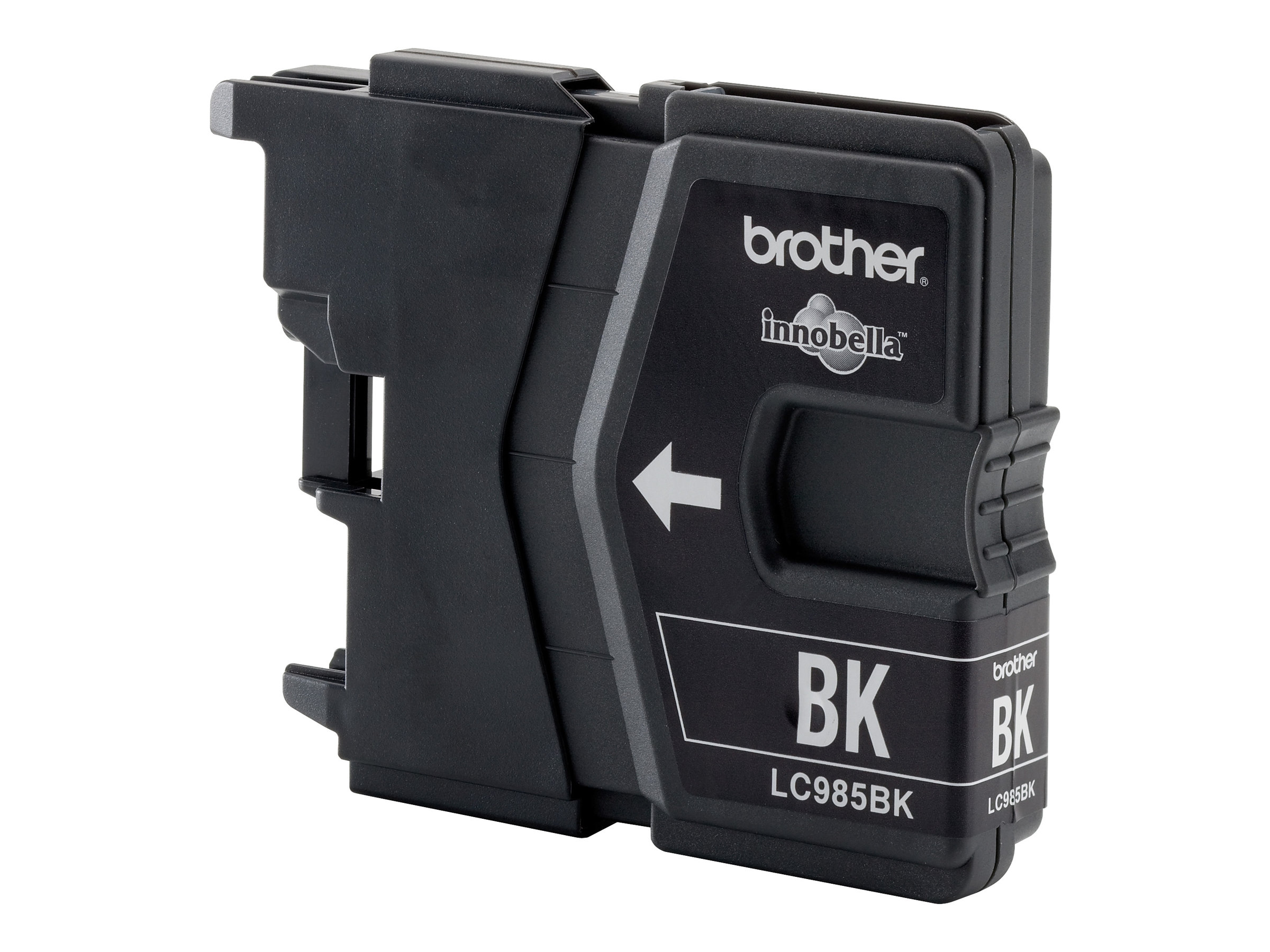 Brother LC985BK - Schwarz - original - Blistermit akustischem / elektromagnetischem Alarm - Tintenpatrone - für Brother DCP-J140W - DCP-J315W - DCP-J515W - MFC-J410