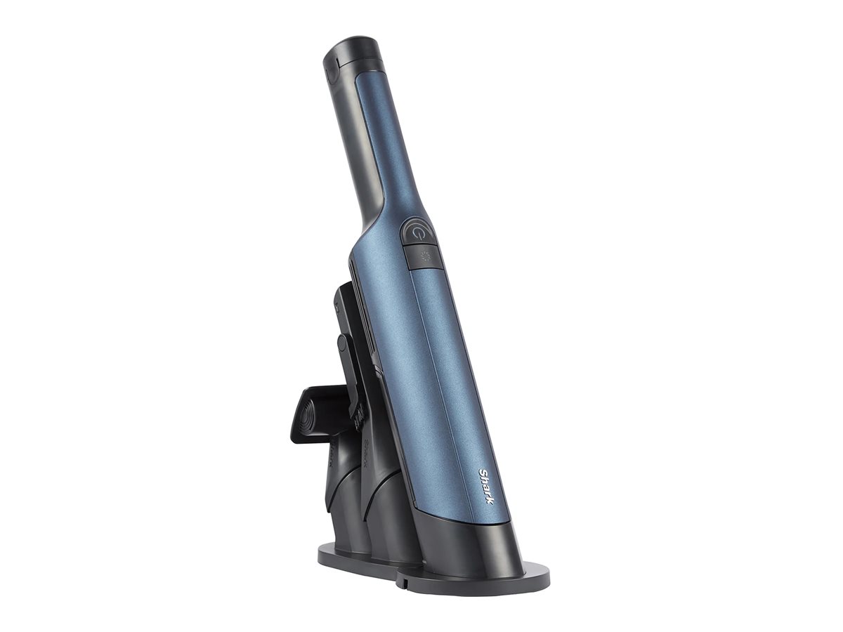 Shark WANDVAC 2.0 WV270EU - Staubsauger - Handstaubsaugerbeutellos - schnurlos - Blue Jeans - 1 Batterie - Ladegerät enthalten