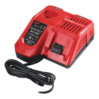 Techtronic Milwaukee M12-18 FC - Batterieladegerät - 155 Watt (M12, M18)für Milwaukee M12 - M12 BD-202C - M12 BDD-202C - M12 BPD-202C - M12 BST-0